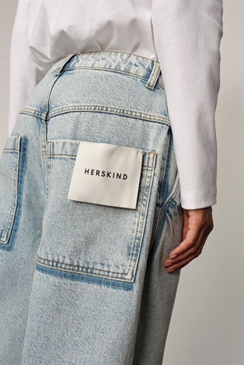 Herskind, Esme Jeans, Indigo ContrastHerskind, Esme Jeans, Indigo Contrast